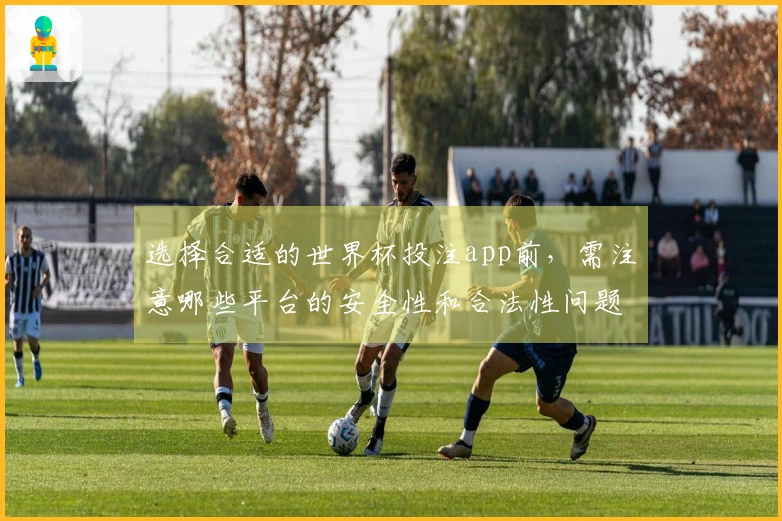选择合适的世界杯投注app前，需注意哪些平台的安全性和合法性问题？