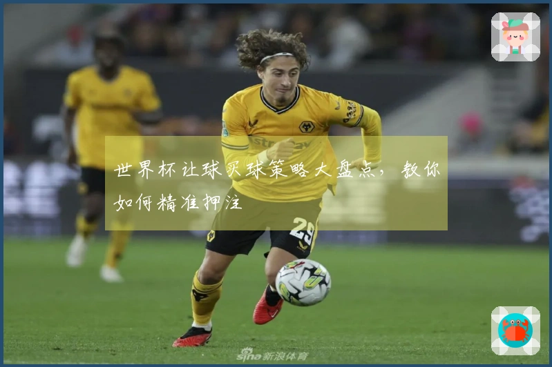 世界杯让球买球策略大盘点，教你如何精准押注