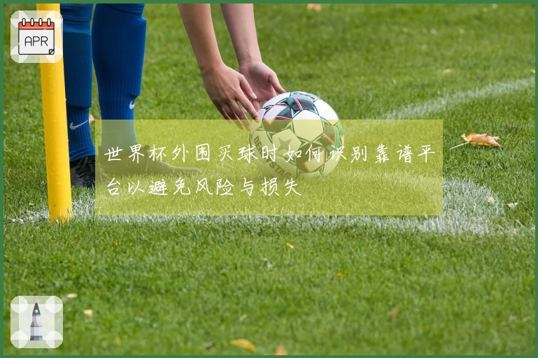 世界杯外围买球时如何识别靠谱平台以避免风险与损失