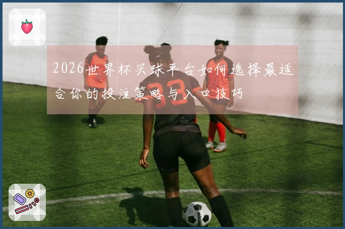 2026世界杯买球平台如何选择最适合你的投注策略与入口技巧