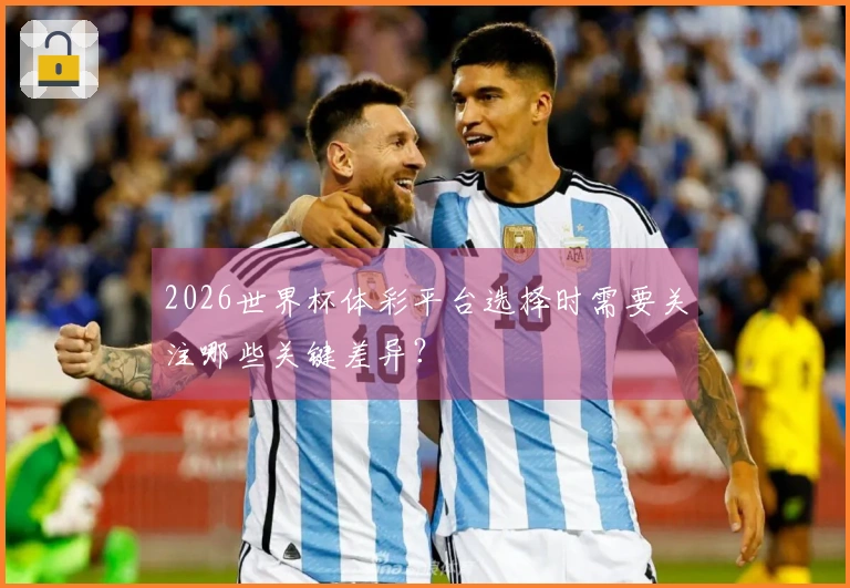 2026世界杯体彩平台选择时需要关注哪些关键差异？