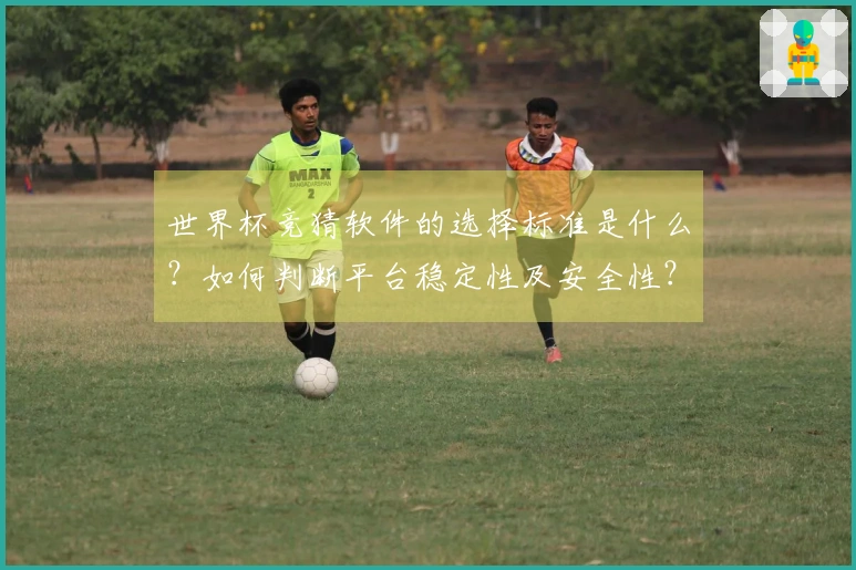 世界杯竞猜软件的选择标准是什么？如何判断平台稳定性及安全性？