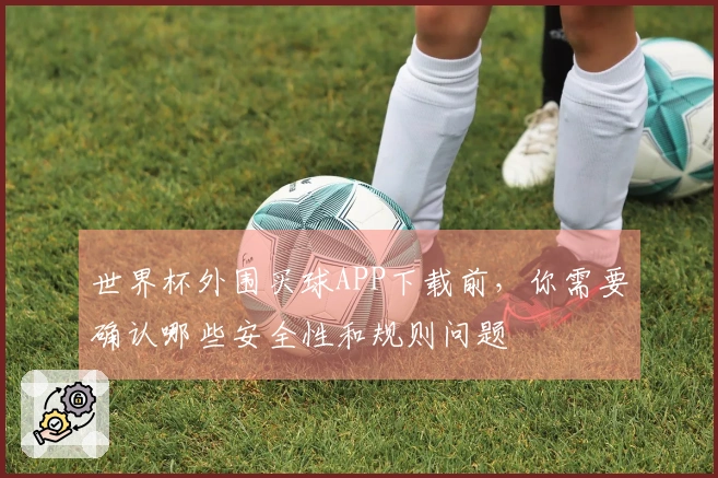 世界杯外围买球APP下载前，你需要确认哪些安全性和规则问题