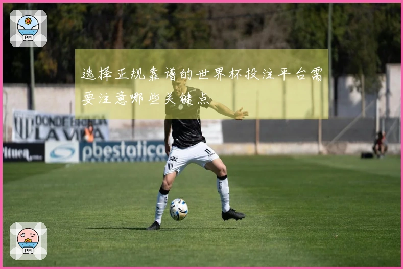 选择正规靠谱的世界杯投注平台需要注意哪些关键点