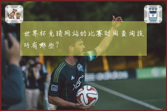 世界杯竞猜网站的比赛时间查询技巧有哪些？