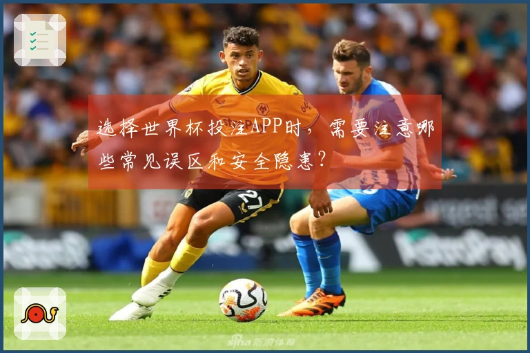选择世界杯投注APP时，需要注意哪些常见误区和安全隐患？