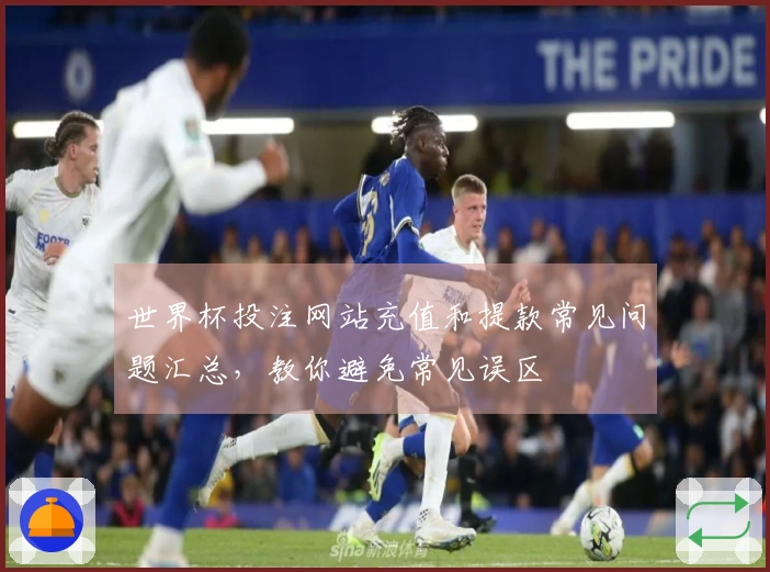 世界杯投注网站充值和提款常见问题汇总，教你避免常见误区