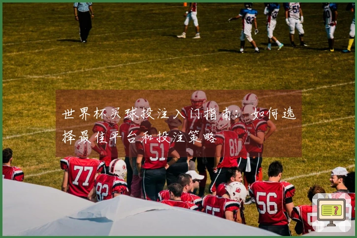 世界杯买球投注入门指南：如何选择最佳平台和投注策略