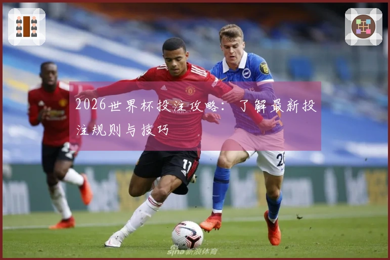 2026世界杯投注攻略：了解最新投注规则与技巧