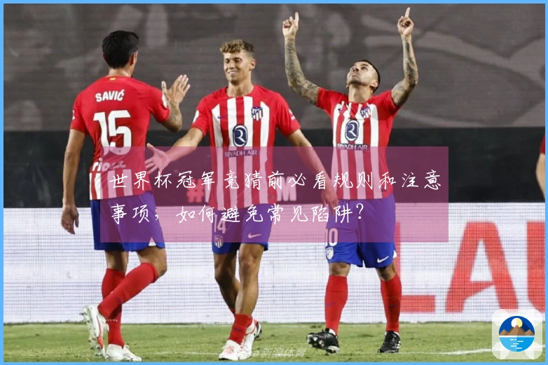 世界杯冠军竞猜前必看规则和注意事项，如何避免常见陷阱？