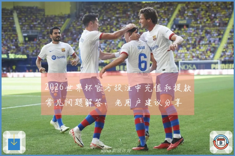 2026世界杯官方投注中充值和提款常见问题解答，老用户建议分享