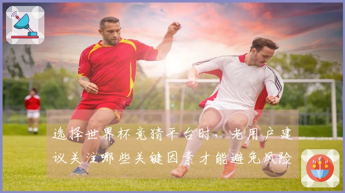 选择世界杯竞猜平台时，老用户建议关注哪些关键因素才能避免风险